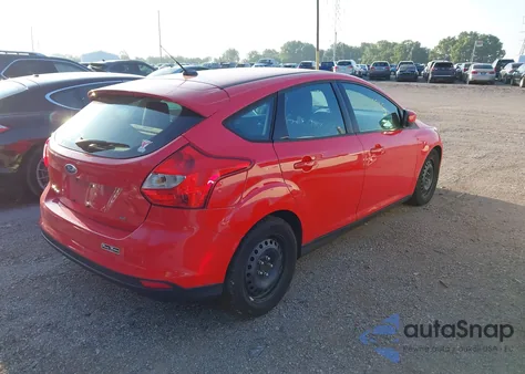 2012 Ford Focus Se from USA, damaged, VIN 1FAHP3K26CL277968